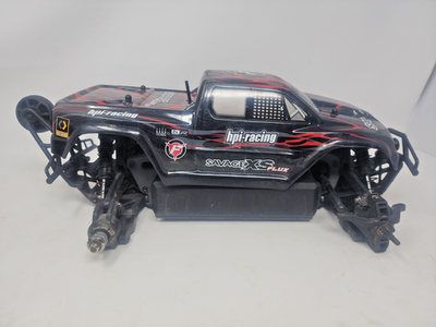 HPI Savage XS Flux 1/10 4wd Mini Monster Truck Roller Slider +