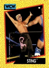 1991 Impel WCW #7 Sting