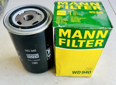 WD 940 MANN+HUMMEL OIL FILTER