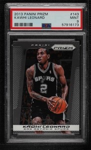 2013-14 Panini Prizm Kawhi Leonard #143 PSA 9 MINT