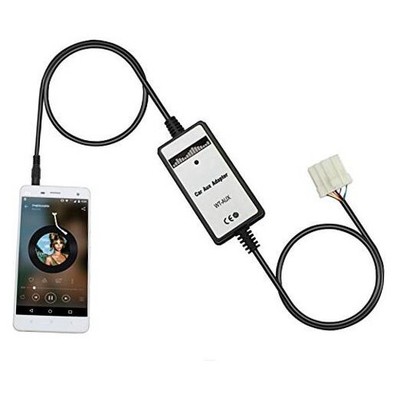 Yomikoo Car Audio Input, Stereo CD Changer 3.5mm Cable for Mazda 3 2004 AUX
