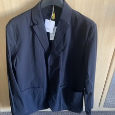 Norse Projects, Mens Travel Stretch Blazer/ Sports Jacket,XL, Black