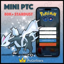 Pokémon PTC Go - Shiny Kyurem - 80K Stardust✨Read Description✨