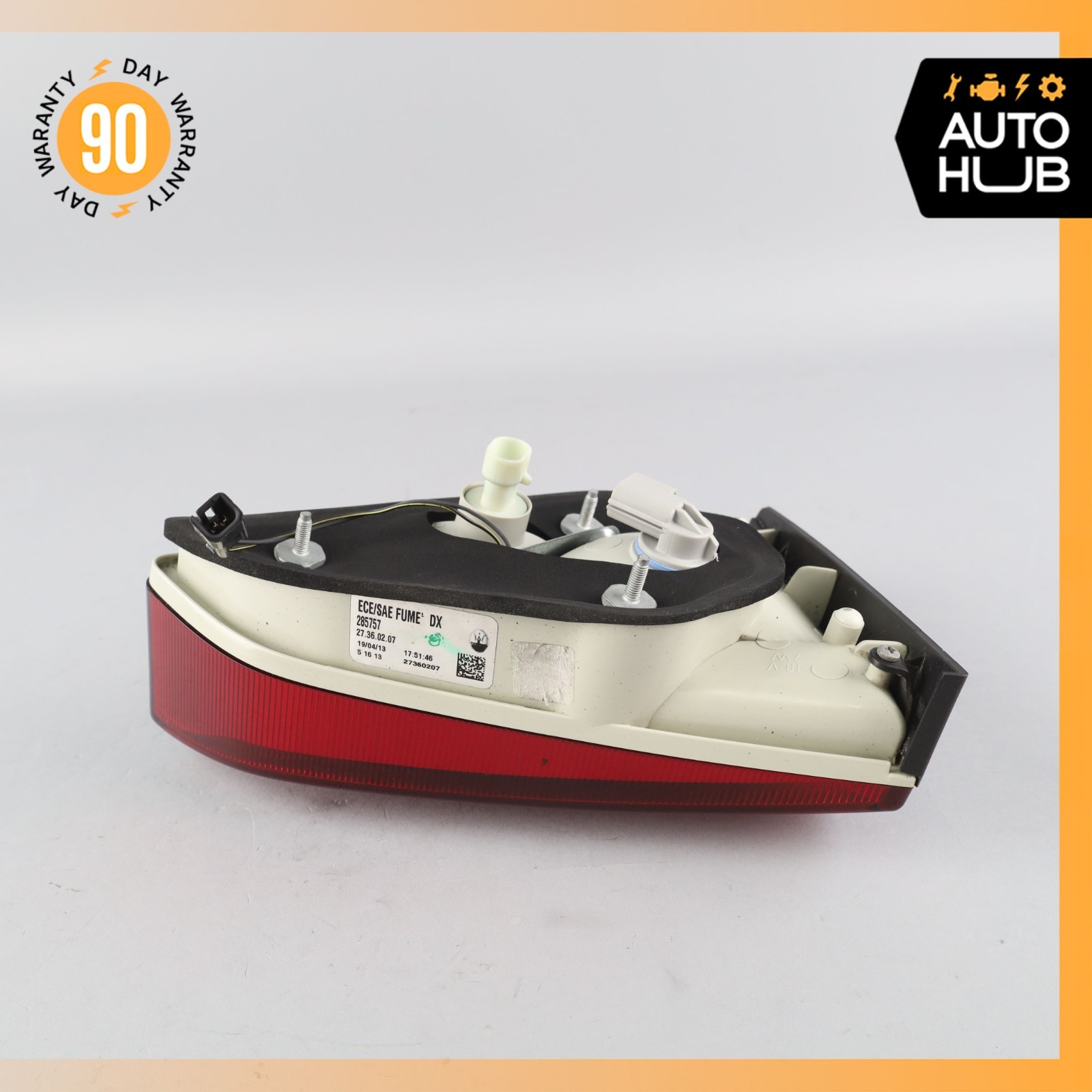 13-19 Maserati GranTurismo M145 Right Inner Tail Light Lamp 285757 OEM 60k