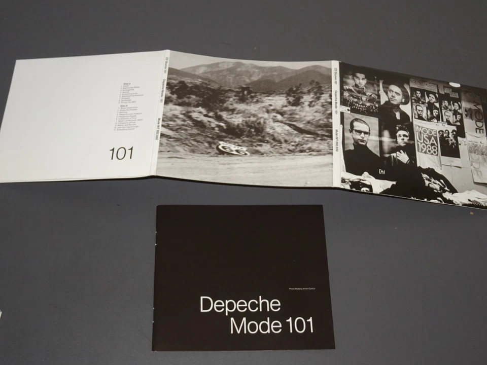DEPECHE MODE - 101 / HOLLAND-GERMANY 2-CD-SET (MINT-) IM PAPPSCHUBER - Bild 3 von 3