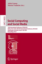 Adela Coman (u. a.) | Social Computing and So...