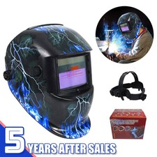 Solar Welding Helmet Auto Darkening True Color Extra Large View Welder Hood Mask