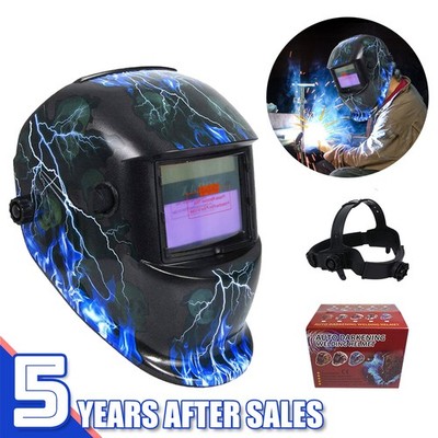 Solar Welding Helmet Auto Darkening True Color Extra Large View Welder Hood Mask