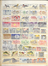 TCHECOSLOVAQUIE-  246 timbres oblitérés  majorité 1960 à  1967-  104/3