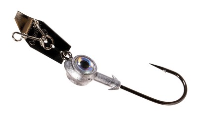 Z-Man CBE5012-1PK2 Eye Strike Chatterbait 5/0 1/2 oz Silver 2 Pack