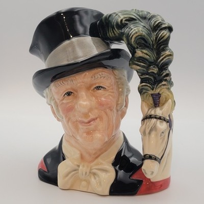 ROYAL DOULTON CHARACTER, JUGS The Ring Master LARGE D 6863