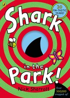 Shark In The Park Nick Sharratt Taschenbuch Kartoniert / Broschiert Englisch