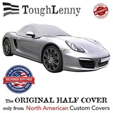 Porsche Boxster 981 Convertible Soft Top Roof Half Cover - 2012 To 2016 Rp288g
