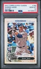 2017 TOPPS GYPSY QUEEN W/CAP #168 AARON JUDGE ROOKIE RC PSA 10