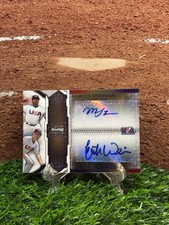 2011 Bowman Sterling Dual Marcus Stroman & Erich Weiss ROOKIE AUTO 087/299