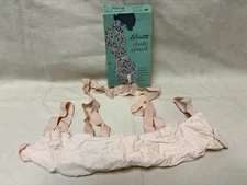 Vintage Kleinert's Chafe Guard Pink Lingerie Undergarment Small