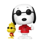 Funko Pop! & Buddy Television: Peanuts - Joe Cool & Woodstock #1680