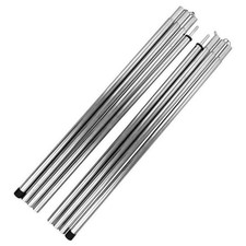Customizable Canopy Extension Poles 2PCS Sun Shelter Rods with Storage Bag