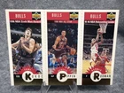 1996-97 Collector's Choice Chicago Bulls B2 Mini-Cards Gold Michael Jordan Bulls