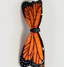 Monarch Butterfly Wings Plush Costume Cosplay Halloween Youth 48 Anime Game