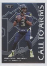 2020 Panini Playoff Call to Arms Russell Wilson #CA-5 05hr