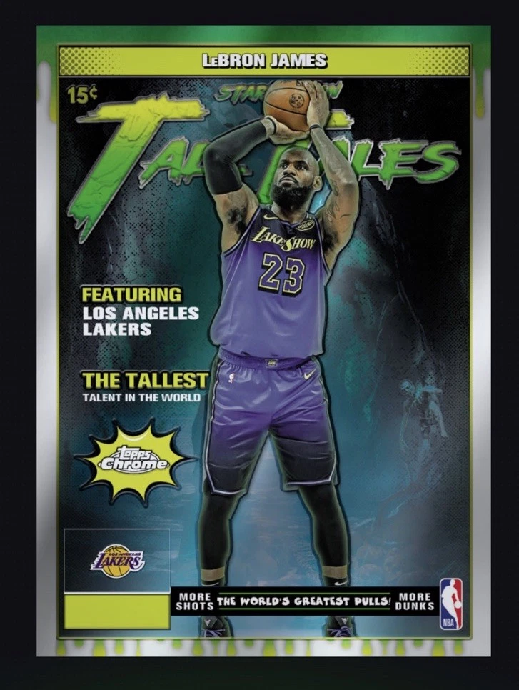 Topps 勒布朗* 詹姆斯正品篮球交易卡| eBay