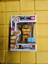 Funko Pop Five Nights at Freddy's Fredbear 1150 Exclusive LE 9500 DamageBox