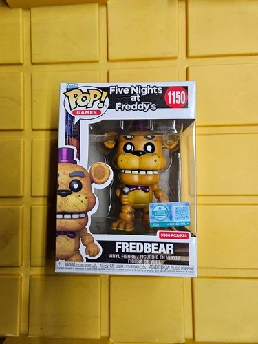 Funko Pop Five Nights at Freddy's Fredbear #1150 Exclusive LE 9500 (DamageBox)