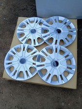 15 Inch Silver Snap On Wheel Covers - Set Of 4 Hubcaps Fit For Cars Truck R15 15 Inch Silver Snap On Wheel Covers - Set Of 4 Hubcaps Fit For Cars Truck R15