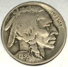 1936-D Buffalo 🦬 Indian Head Nickel 5c VG Very Good -2400