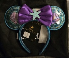 Loungefly Disney Princess Stained Glass Little Mermaid Ear Headband