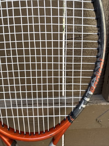 Head Ti.Radical Titanium Oversize OS Tennis Racket 4 1/2 Grip AUSTRIA Orange - Picture 3 of 19