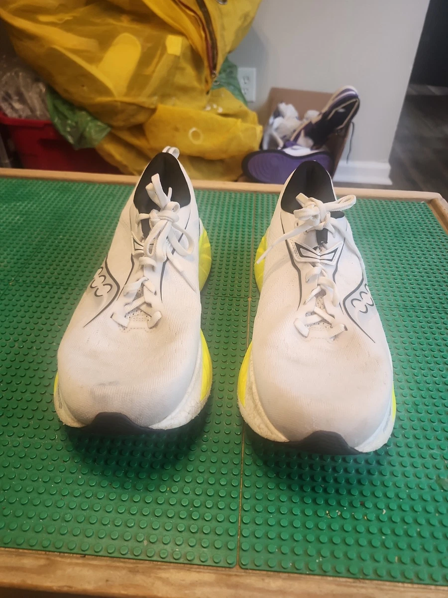 Saucony Triumph 22 White Citron for sale | eBay