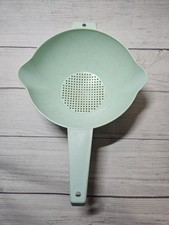 Vtg Tupperware LARGE Strainer #1523 - Turquoi...