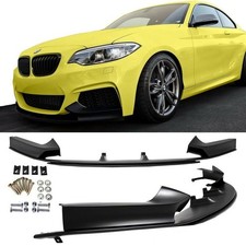 Sport-Performance Frontspoiler Spoiler passt für BMW F22 F23 M-Paket Stoßstange