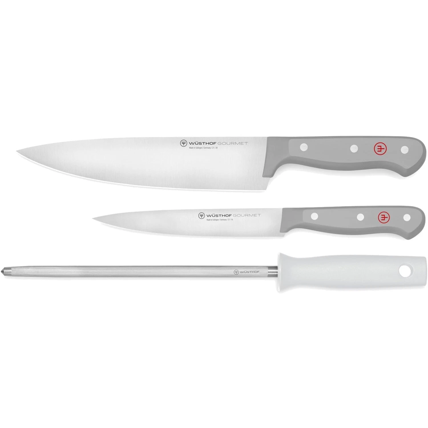 Gourmet Grey 3-Pc Chef's Essentials Set
