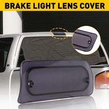3rd Third Brake Light Smoke Lens Extended Cab for 1994-2004 Chevy S10 GMC Sonoma