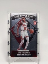 2021-22 Panini Chronicles Basketball- Crusade #634 Ayo Dosunmu (RC)