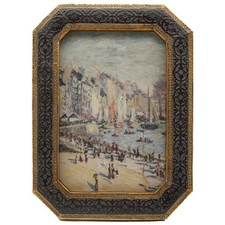 4x6 Vintage Picture Frame - Antique Bronze Gold Frame 4x6, Ornate Frames 4 X ...