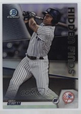 2020 Bowman Hidden Finds Chrome Isiah Gilliam #HF-IG zm0