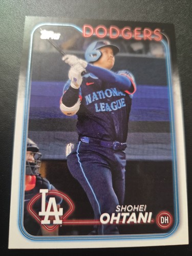 2024 Topps Update Shohei Ohtani All Star Game #ASG-18 Dodgers