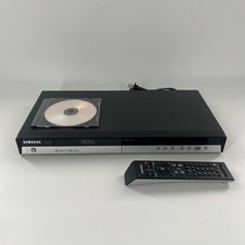 Samsung DVD-R150 DVD Recorder Player w OEM Remote Blank Disc WORKS TESTED