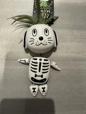 Trader Joe’s Bow Wow and Meow Cat Refrigerator Magnet Plant Holder