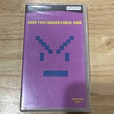 Rare PSP UMD Video Aqua Teen Hunger Force Four UMD Movie BRAND NEW SEALED