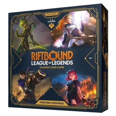Riftbound: League of Legends TCG Proving Grounds Box Set Englisch *Neu&OVP*