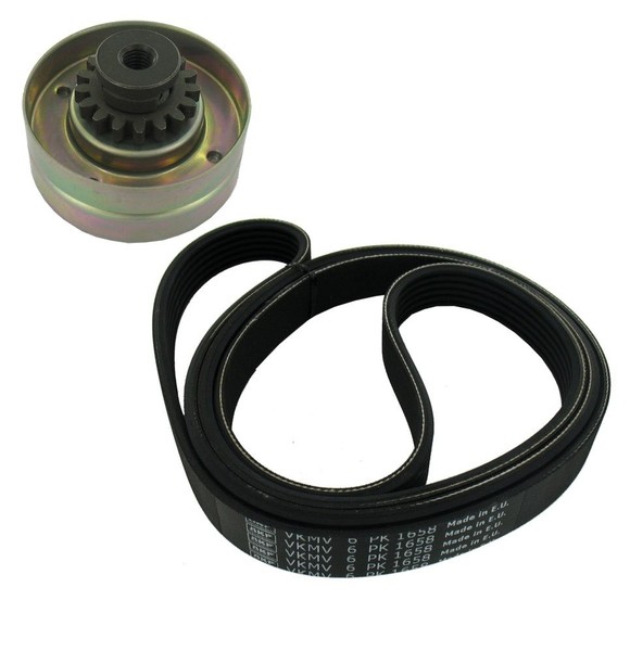 Keilriemensatz Mit Keilrippen Vkma 36006 SKF FüR Renault-image