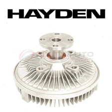 Hayden Engine Cooling Fan Clutch for 1988-2000 Chevrolet C3500 - Belts Motor fz