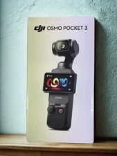 DJI Osmo Pocket 3 Action Vlog Handheld Camera CMOS 3-Axis Gimbal 4K