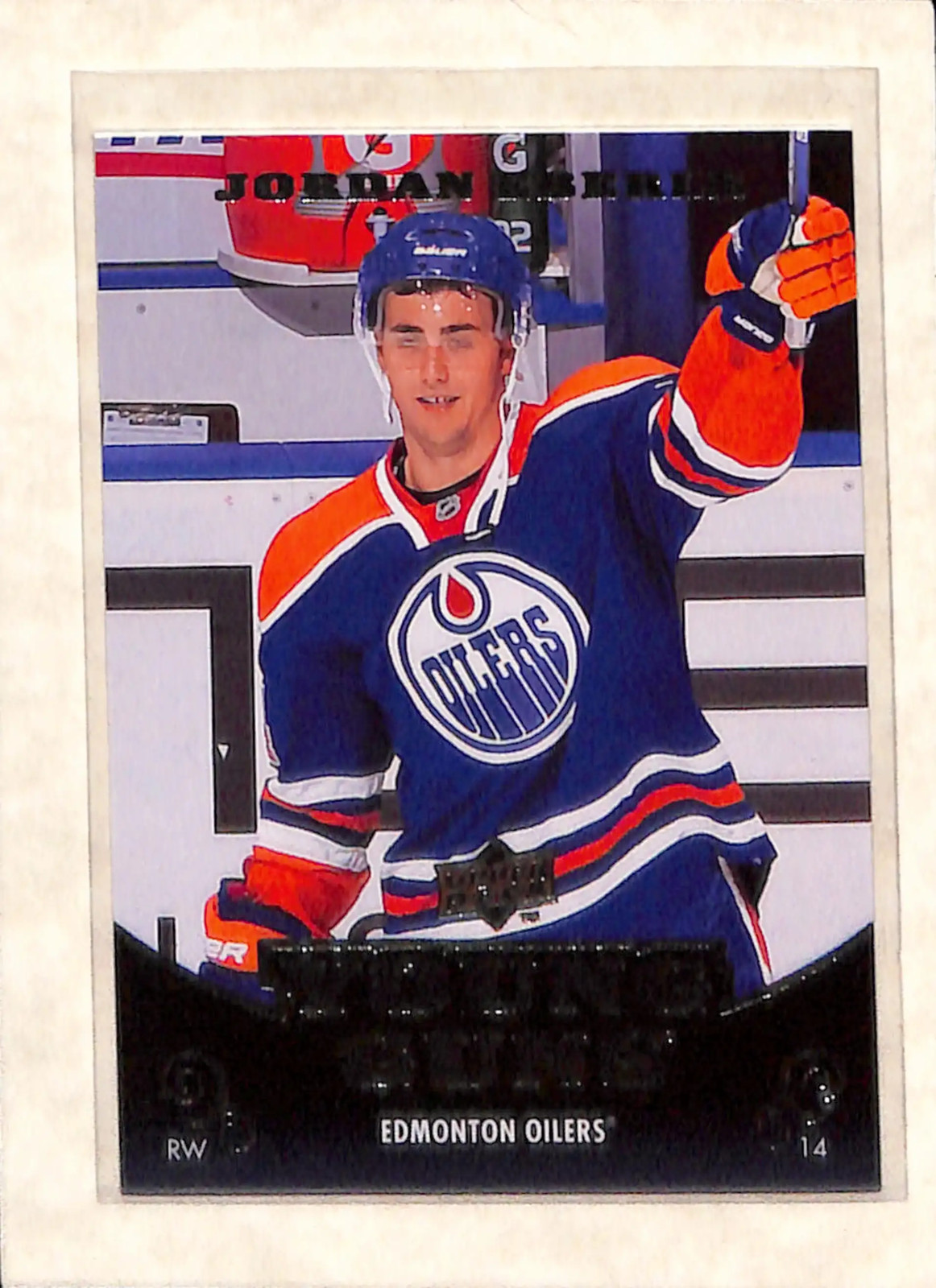 2010-11 Upper Deck Young Guns #220 Jordan Eberle RC NM
