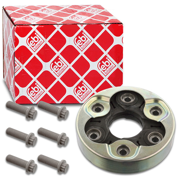 Febi Bilstein Hardyscheibe Gelenkscheibe VW Golf Passat Audi A3 Q3 TT Skoda Seat-image